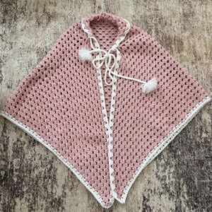 Knit Poncho